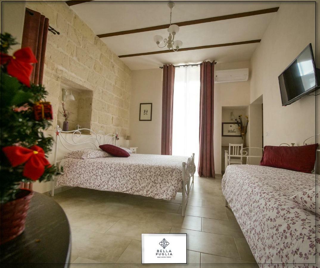 Bella Puglia Bed & Breakfast กอนแวร์ซาโน ภายนอก รูปภาพ